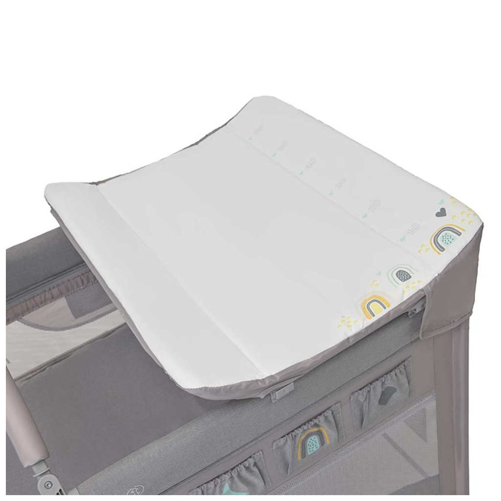 Дитячий манеж Espiro ліжечко Dream 2022 (107 Grey Themes) (205385) - зображення 4