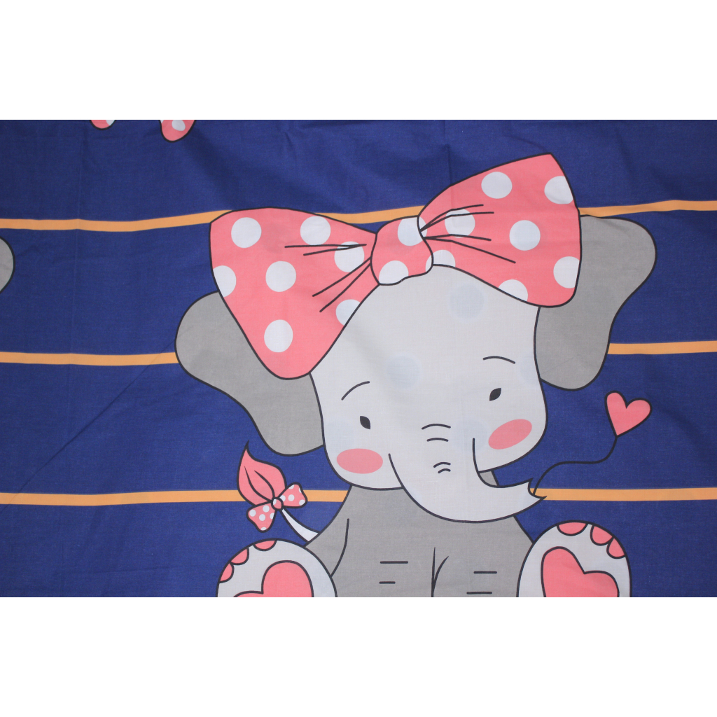 Постільна білизна MirSon Бязь 17-0539 Elephant 2х160х220 (2200003799224) - зображення 6