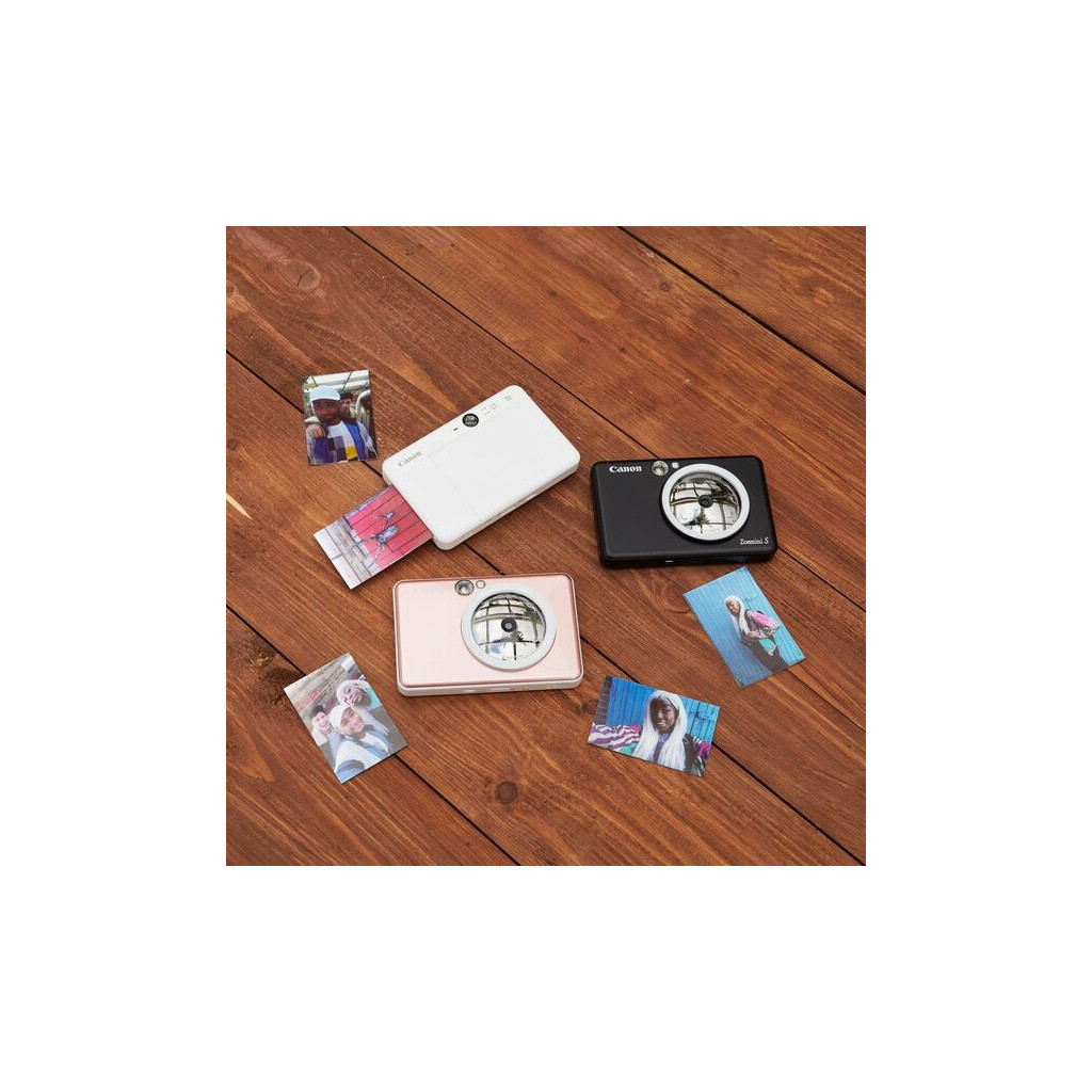 Камера миттєвого друку Canon ZOEMINI S ZV123 Mbk (3879C005) - зображення 7