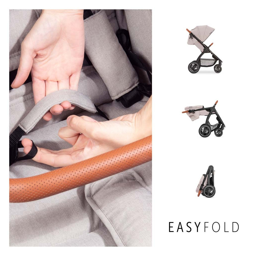 Коляска Hauck Uptown Melange Beige (14829-7) - зображення 5