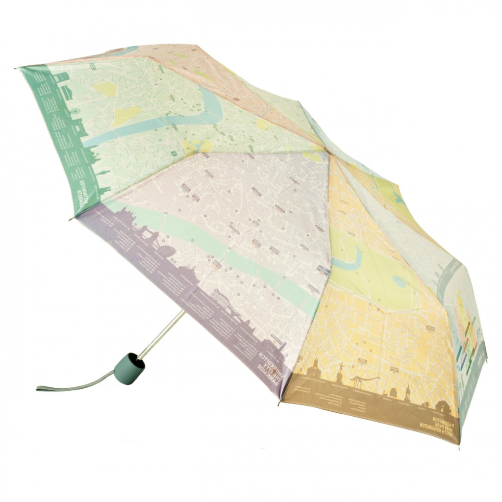 Парасоля Fulton Brollymap L761 London Map (L761-022498) - зображення 6
