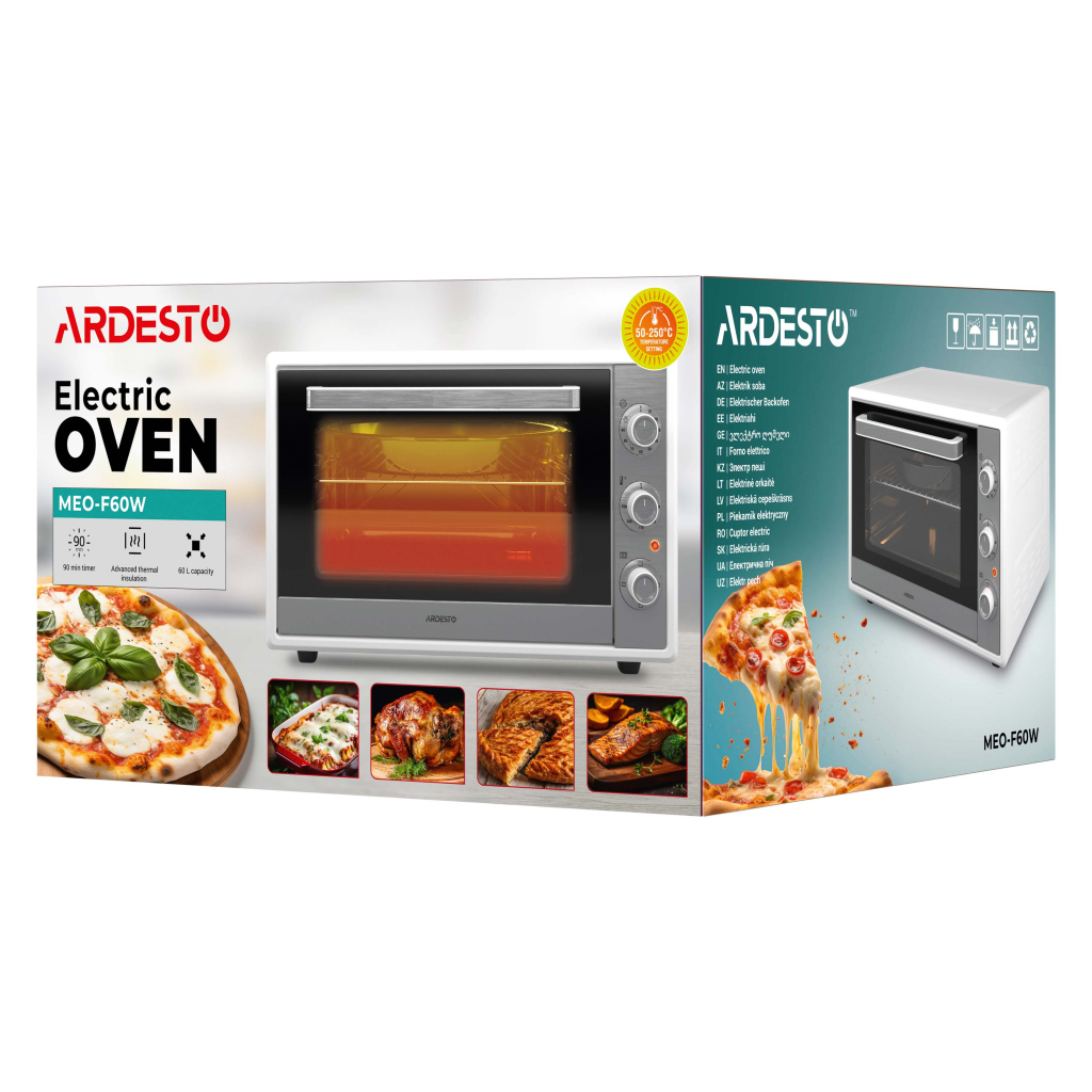 Електропіч Ardesto MEO-F60W - зображення 11