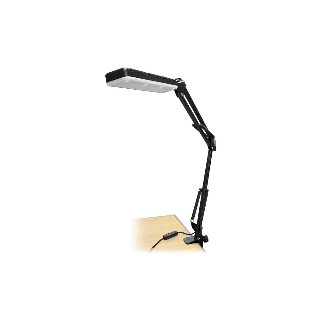 Настільна лампа Media-Tech FLEX LAMP 5,6W 6500K 5V Black (MT224) - зображення 4