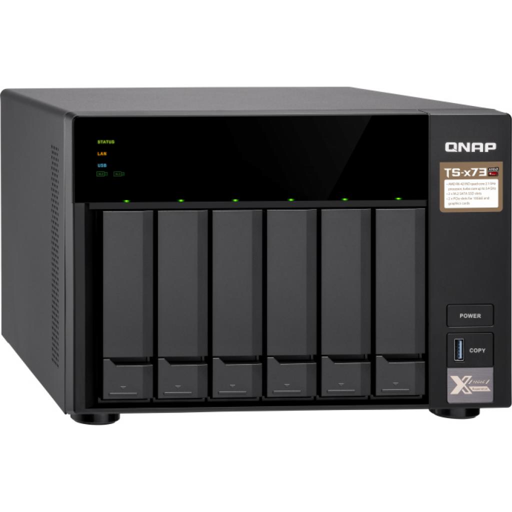 NAS QNap TS-673-4G - изображение 3
