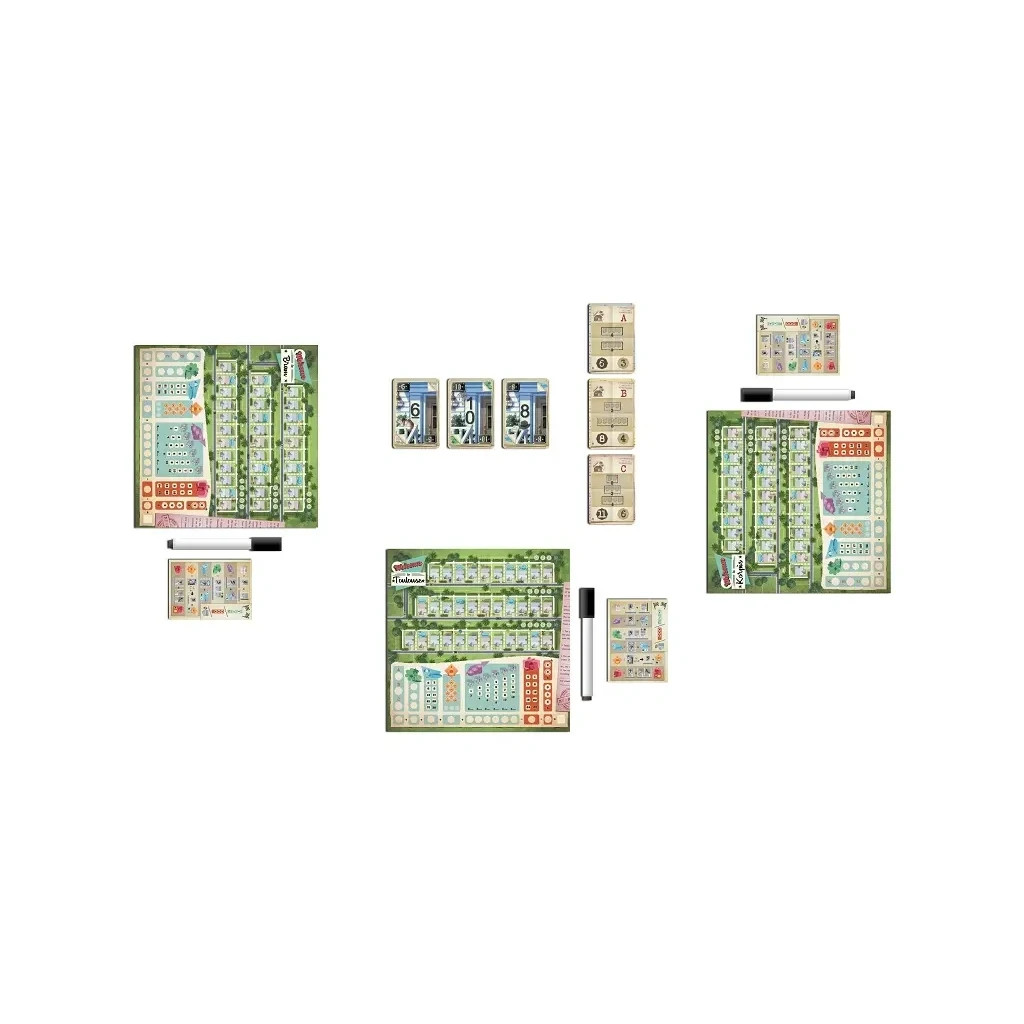 Настільна гра Lord of Boards Welcome To Містечко мрій (Welcome To...) (LOB2325UA) - зображення 3