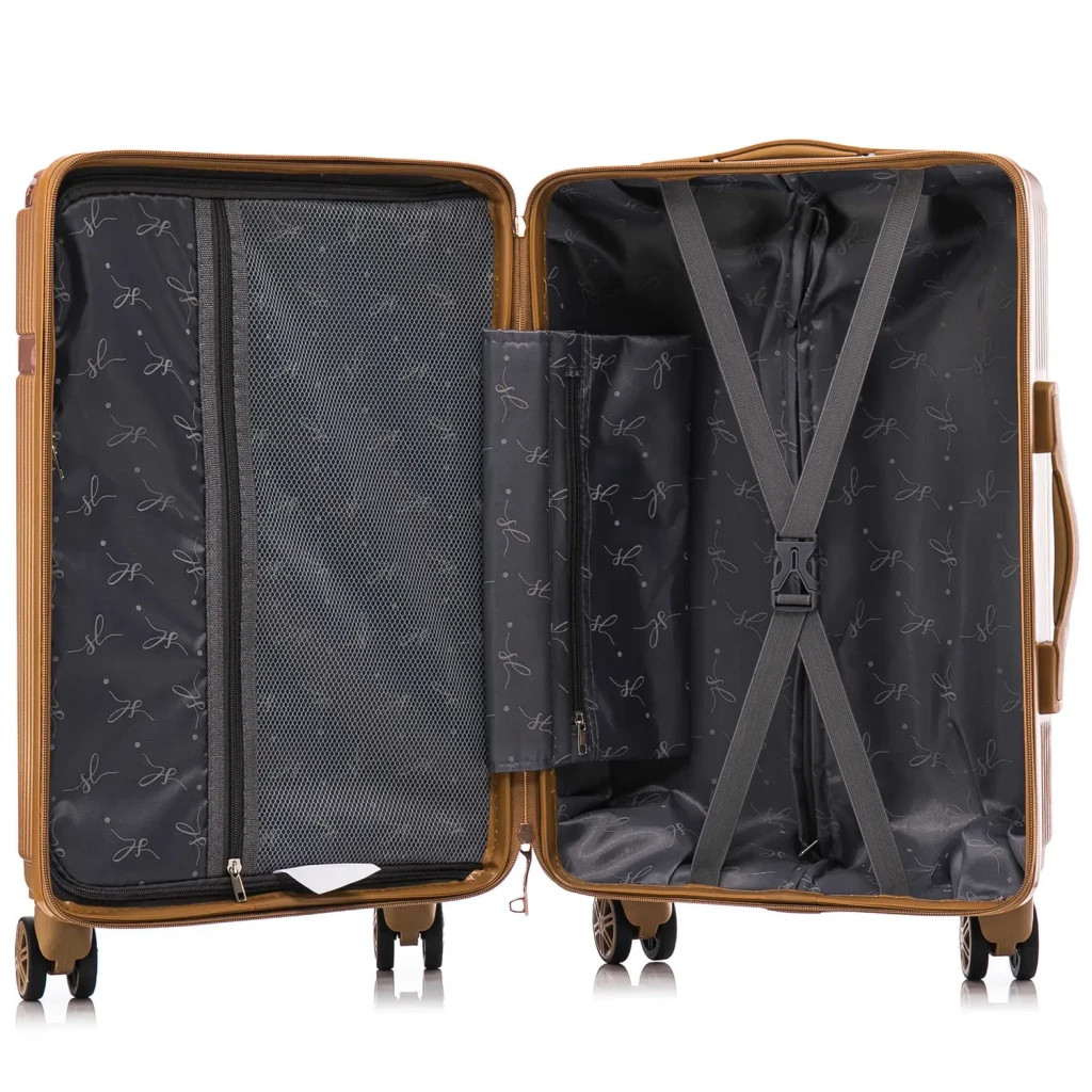 Валіза Semi Line 20" (S) Gold (T5667-2) (DAS302654) - зображення 6