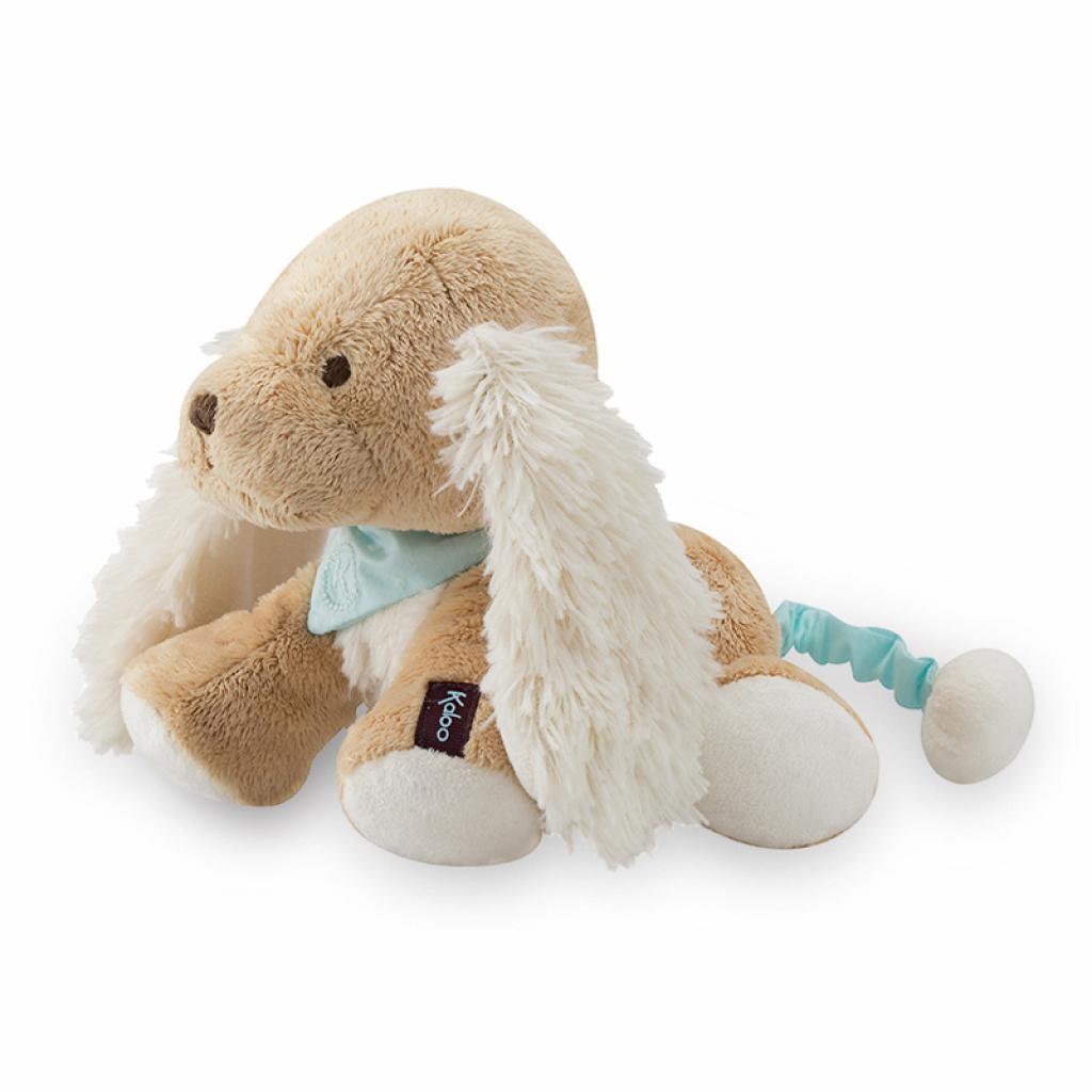 М'яка іграшка Kaloo музична Les Amis Щеня карамель (25 см) в коробці (K963141) - зображення 1