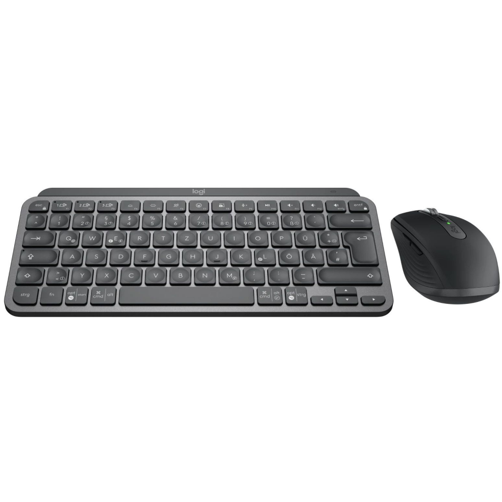 Комплект Logitech MX Keys Mini for Business UA Graphite (920-011061) - зображення 2