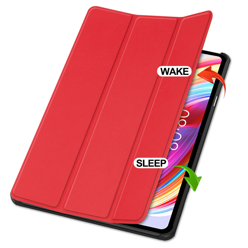 Чохол до планшета BeCover Smart Case Teclast T50 2022 11" Red (709900) - зображення 7