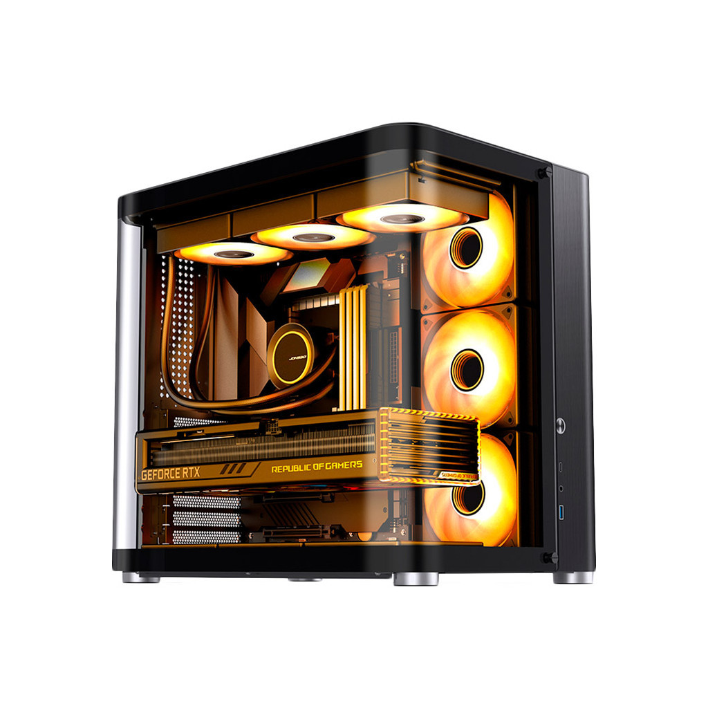 Корпус JONSBO TK-2 Black - зображення 12