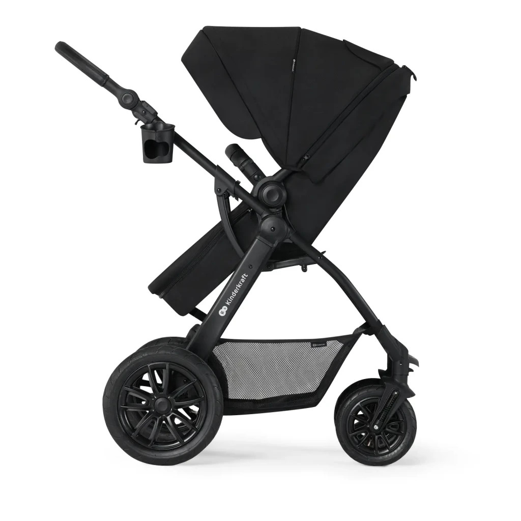 Коляска Kinderkraft 3 в 1 Xmoov CT Black (KSXMOV00BLK3000) (5902533920914) - зображення 7