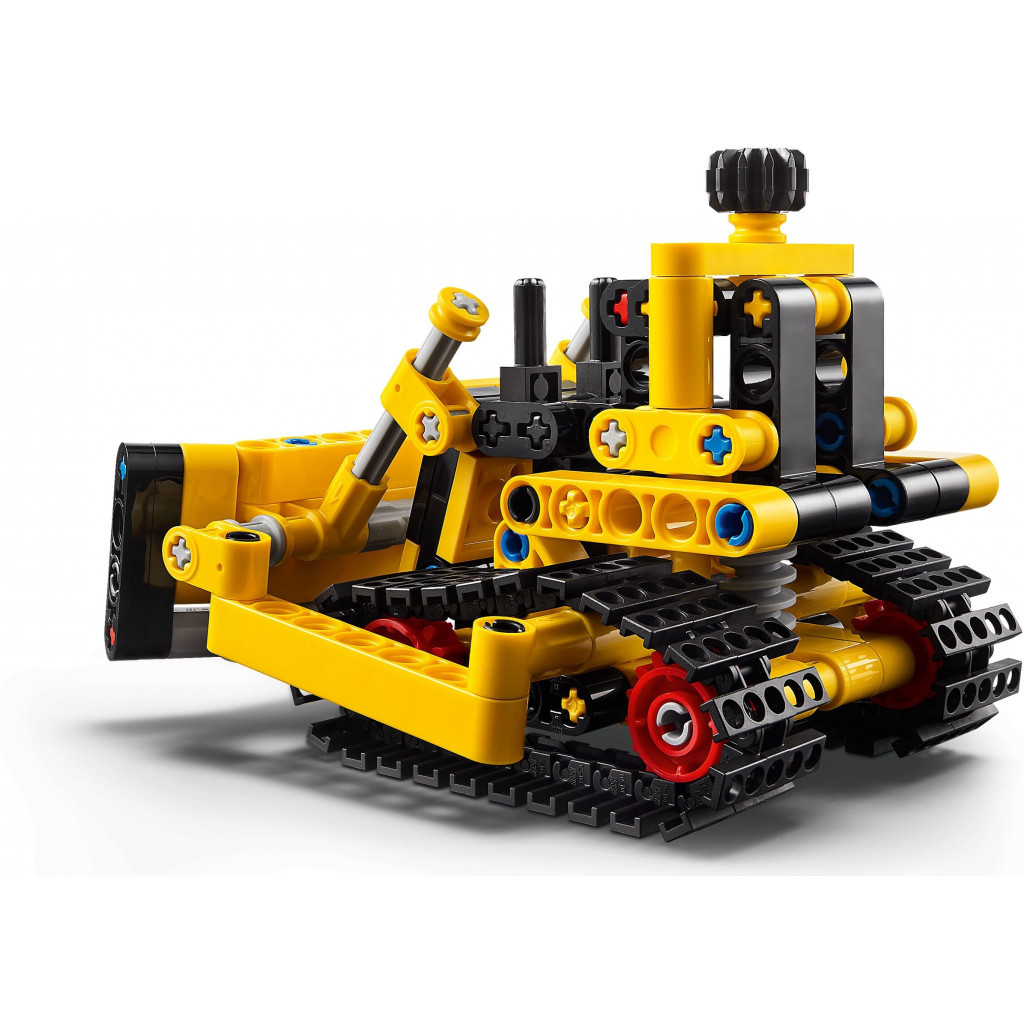 Конструктор LEGO Technic Надпотужний бульдозер 195 деталей (42163) - зображення 4
