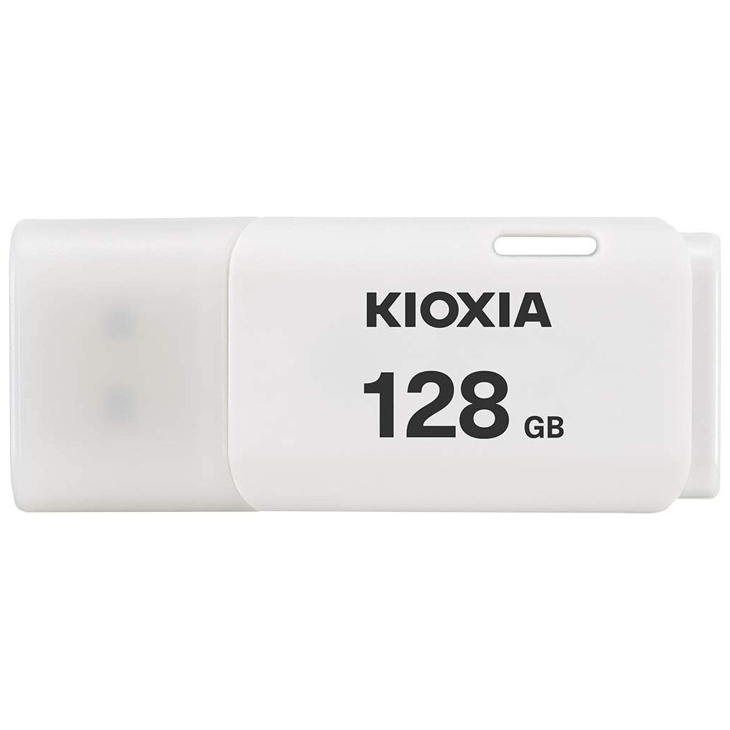 USB флеш накопичувач Kioxia 128GB U202 White USB2.0 (LU202W128GG4) - зображення 1