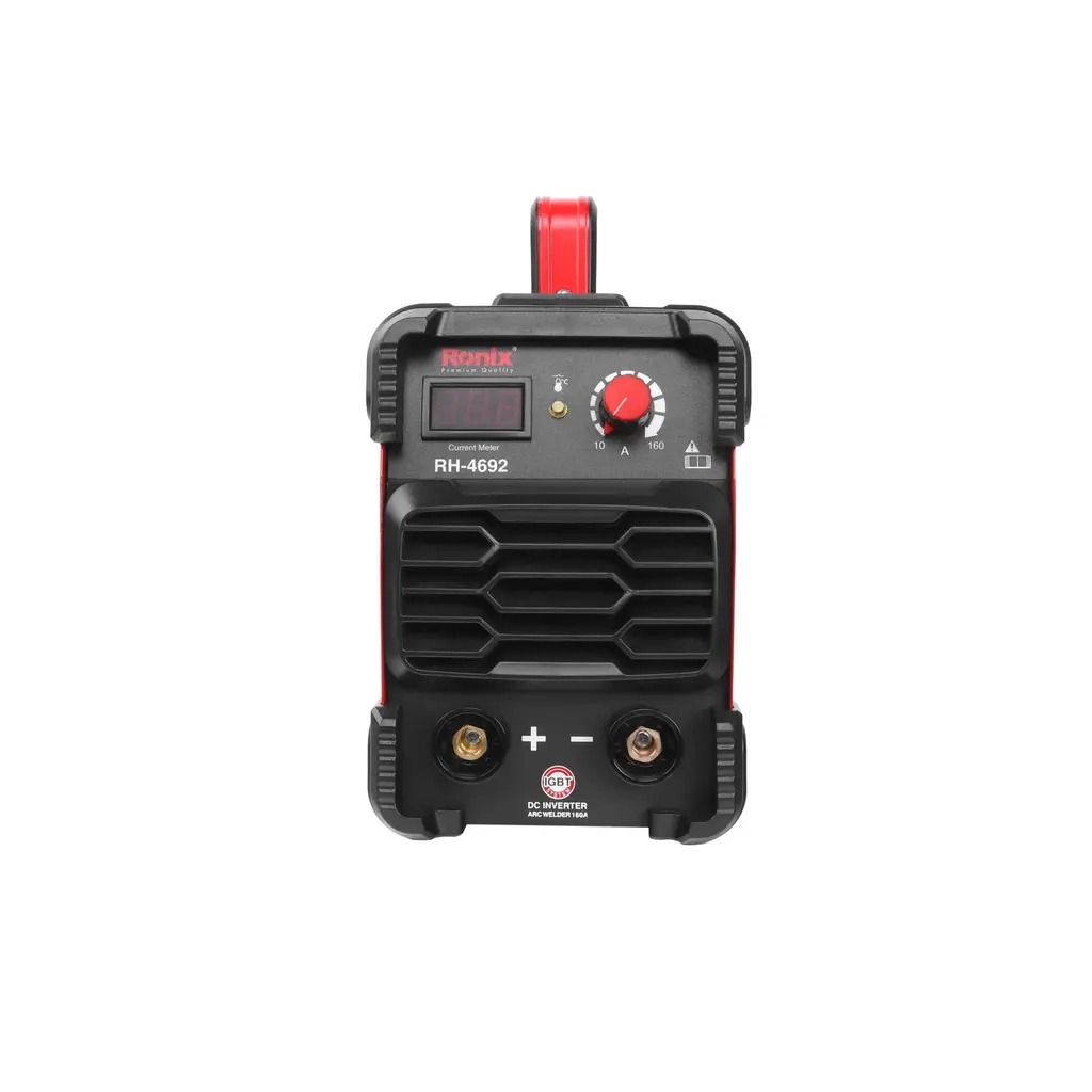 Зварювальний апарат Ronix інверторний 160А (RH-4692) - изображение 4