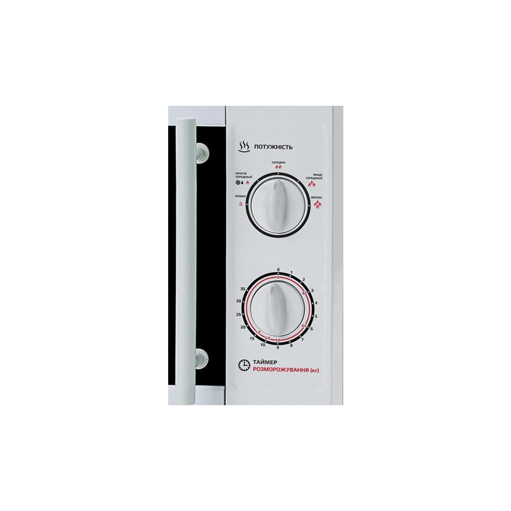 Мікрохвильова піч Liberton LMW-2076 M - зображення 4