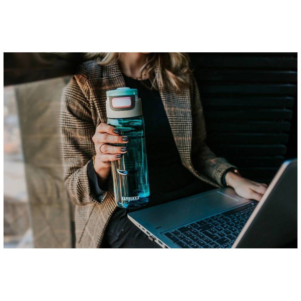 Пляшка для води Kambukka Elton 750 мл темно-лазурний (11-03031) - зображення 4