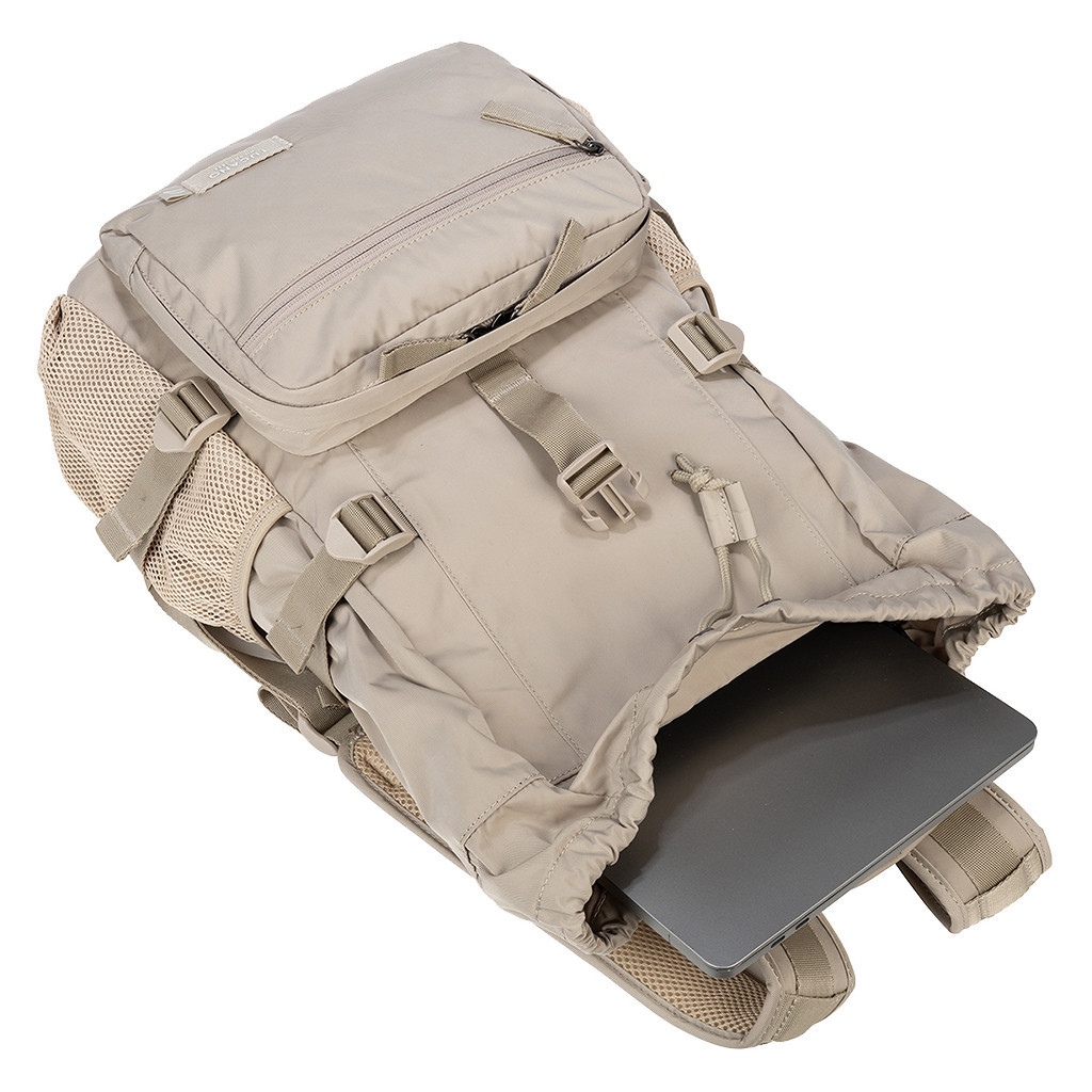 Рюкзак для ноутбука Tucano 14" Desert, beige (BKDES1314-BE) - зображення 7