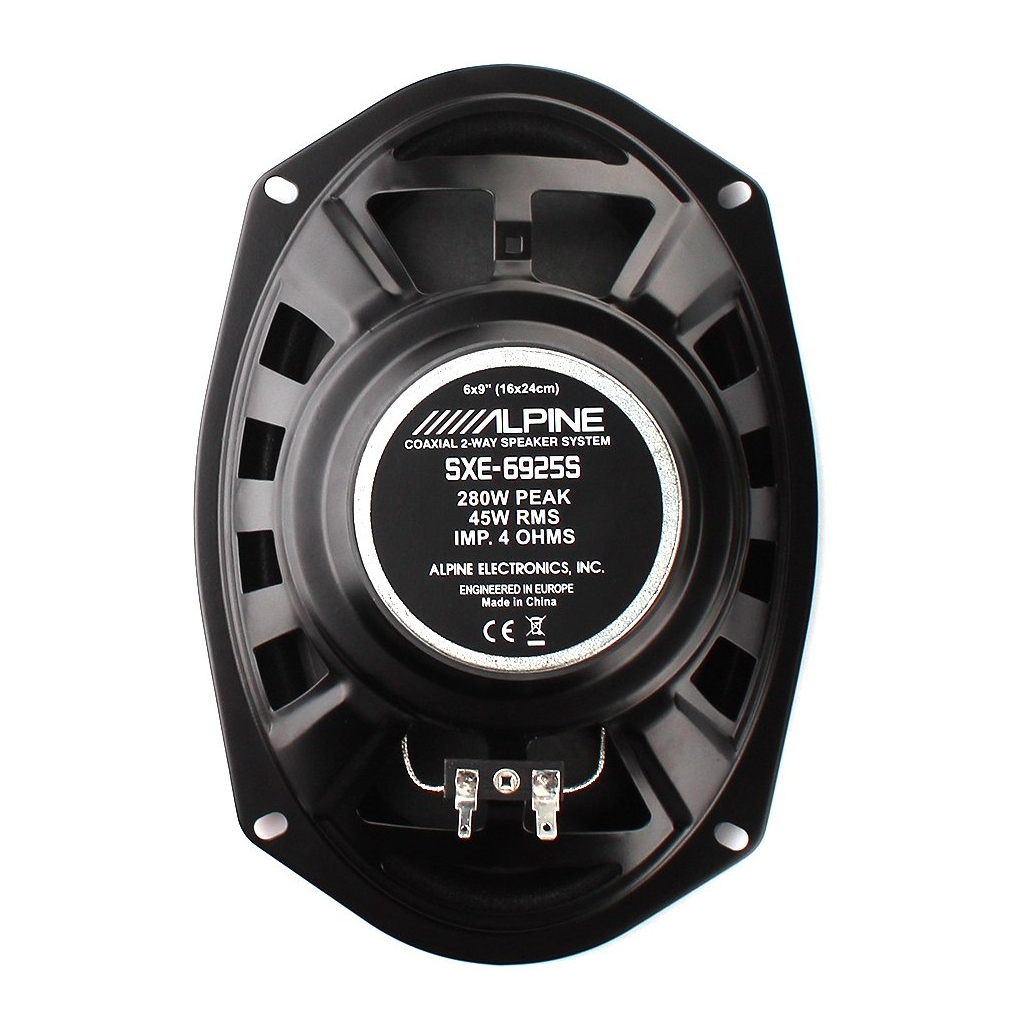 Коаксіальна акустика Alpine SXE-6925S - зображення 3