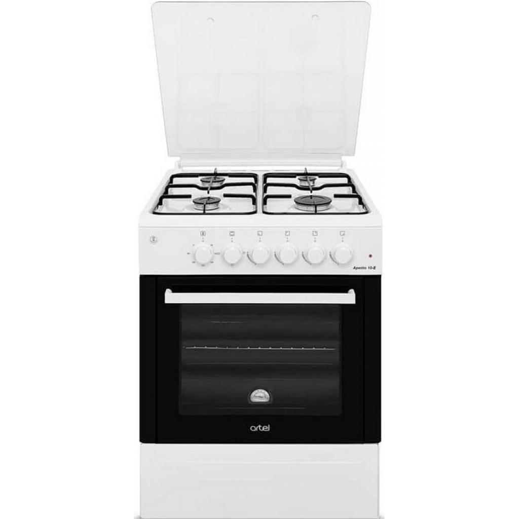 Плита Artel APETITO 10-E WHITE - зображення 4