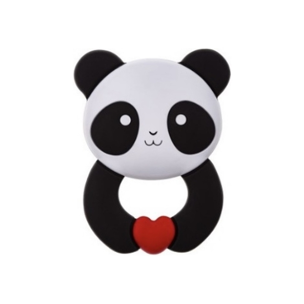 Прорізувач Akuku силіконовий Панда (A0055) - зображення 1