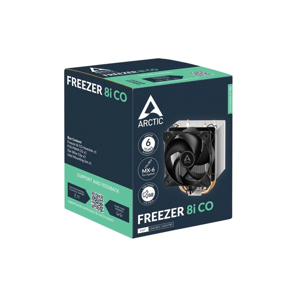 Кулер до процесора Arctic ACFRE00191A - зображення 6