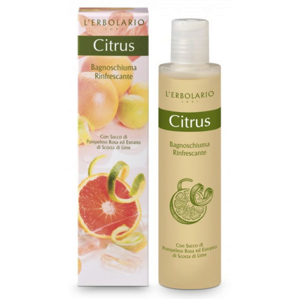 Піна для ванн L'Erbolario Цитрус 200 мл (8022328104033) - изображение 1