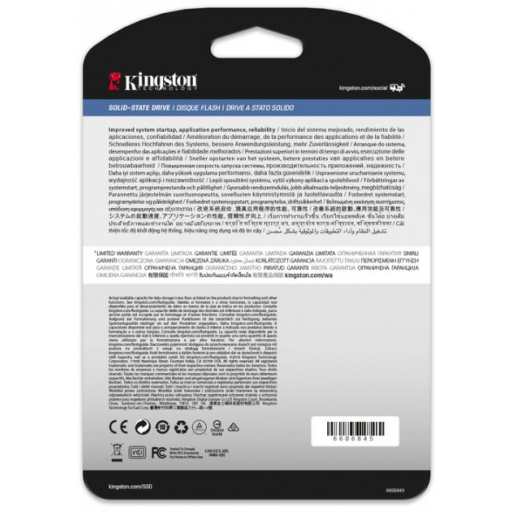 Накопичувач SSD 2.5" 7.68TB Kingston (SEDC450R/7680G) - зображення 4