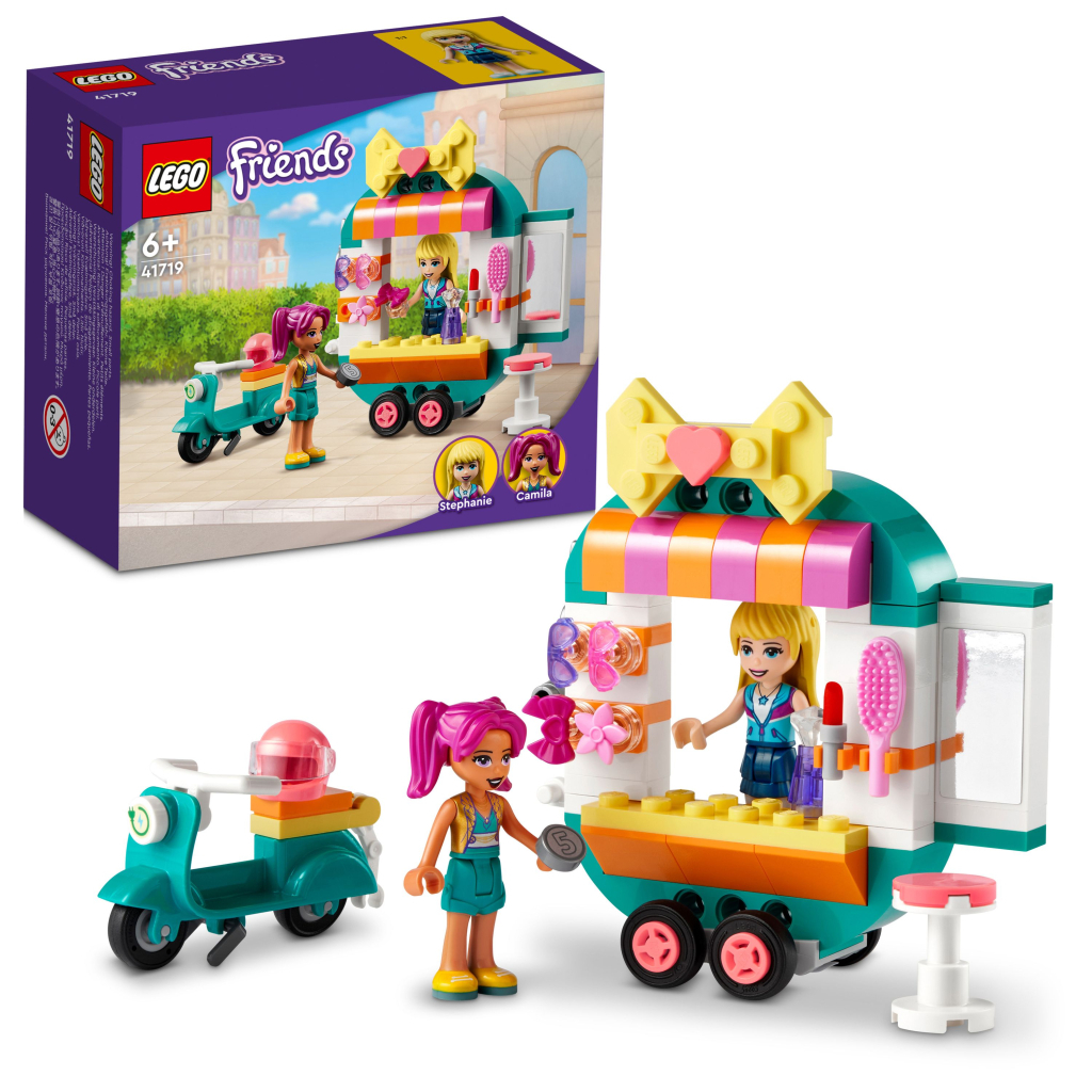 Конструктор LEGO Friends Мобільний бутік моди 94 деталі (41719) - зображення 2