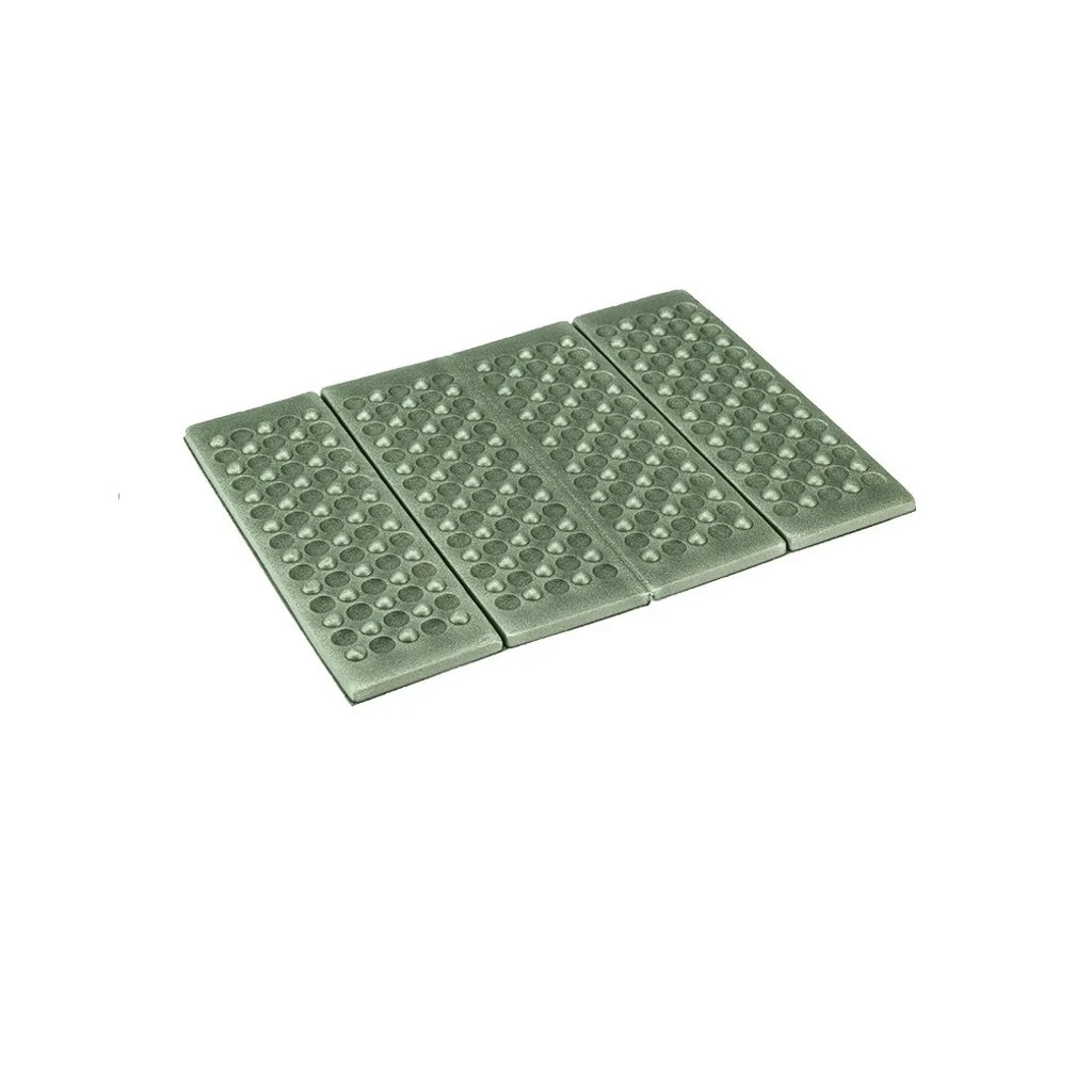 Туристичне сидіння Naturehike NH20PJ025 15 мм Dark Green (6927595767832) - зображення 1