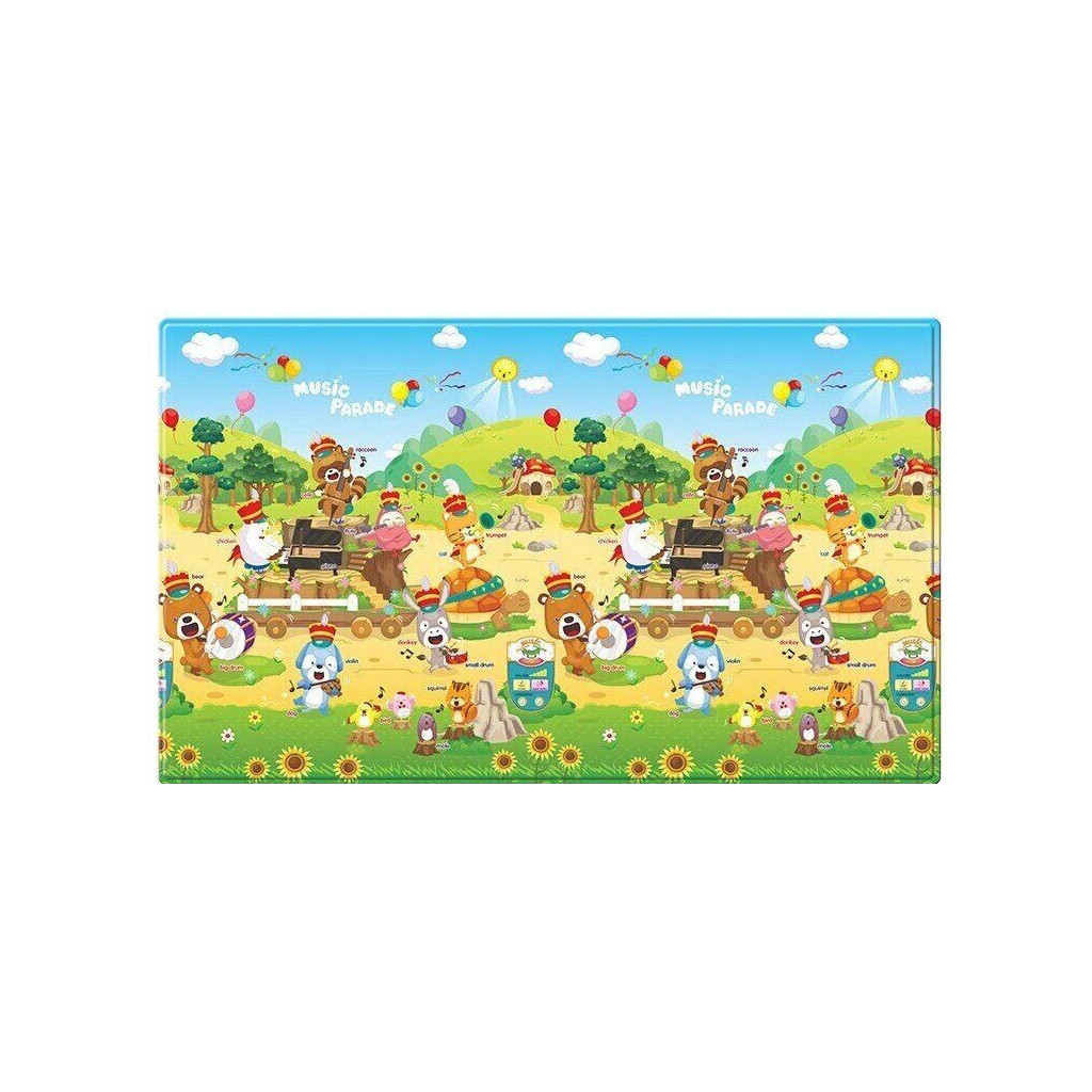 Дитячий килимок Dwinguler Music Parade (2300х1400х15 мм) (73679) - изображение 3