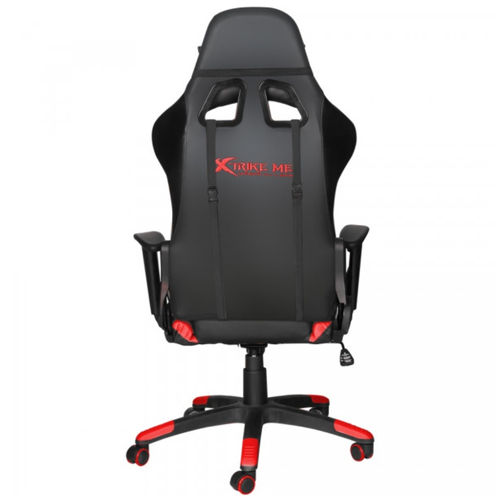 Крісло ігрове Xtrike ME Advanced Gaming Chair GC-905 Black/Red (GC-905RD) - зображення 2