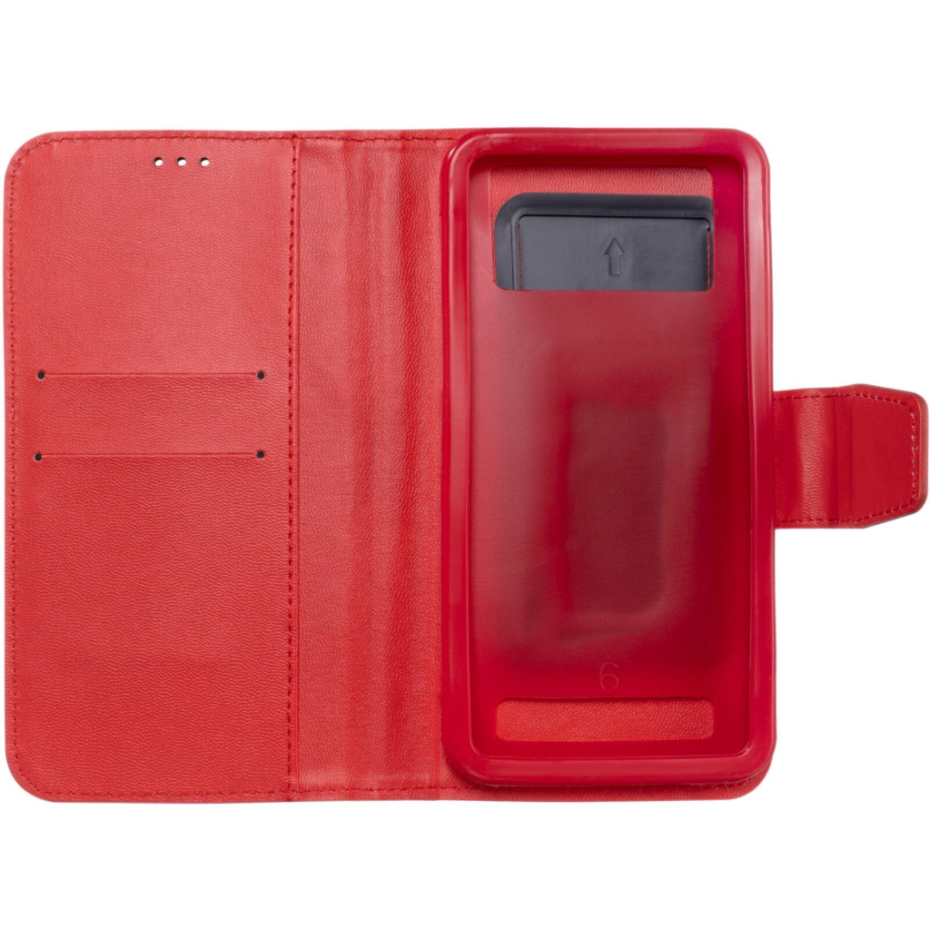 Чохол до мобільного телефона XoKo Book Universal Smartphone 6.0-6.2" Red (XK-UNCS-RD62) - изображение 4