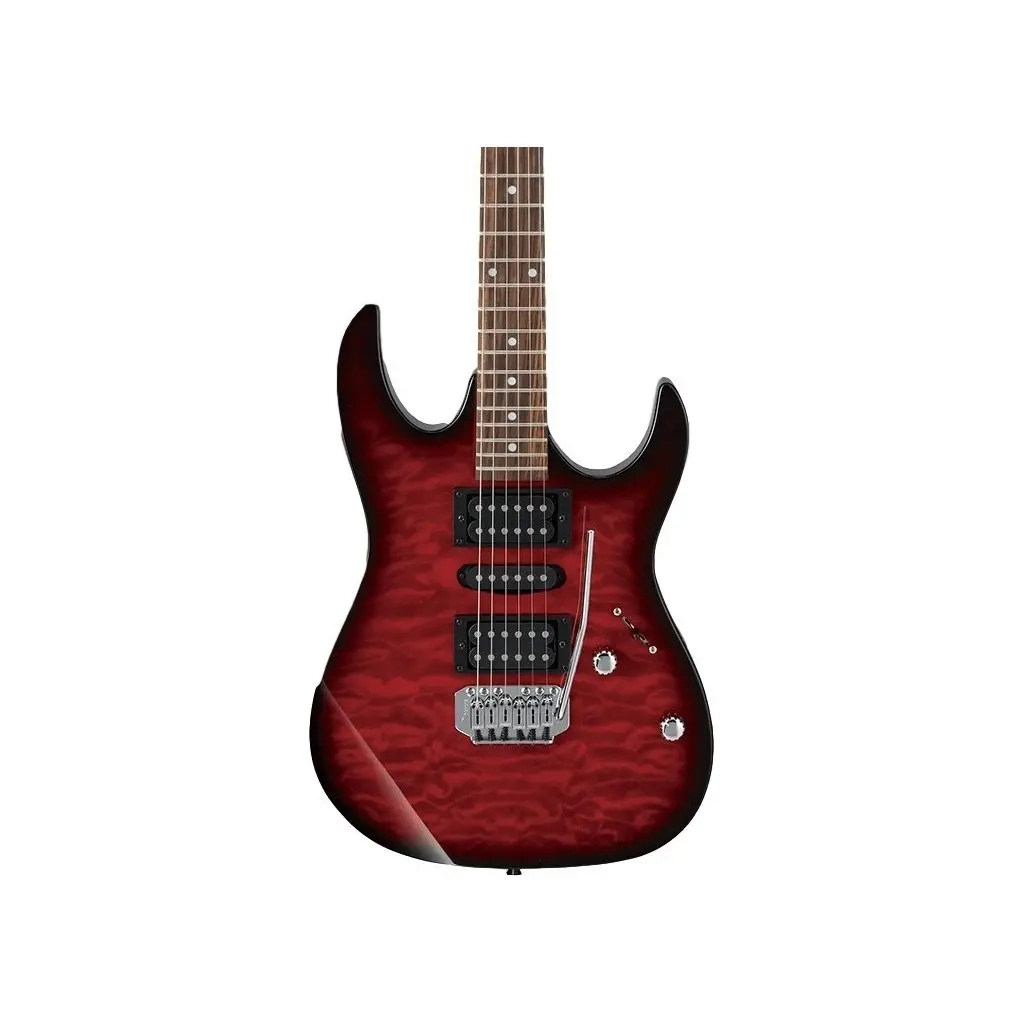 Електрогітара Ibanez GRX70QA-TRB (220789) - зображення 3