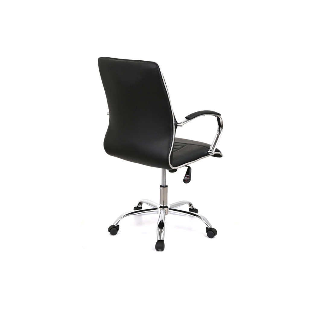 Офісне крісло Аклас ST35 TILT Чорний (PU Black) (00158139) - зображення 5