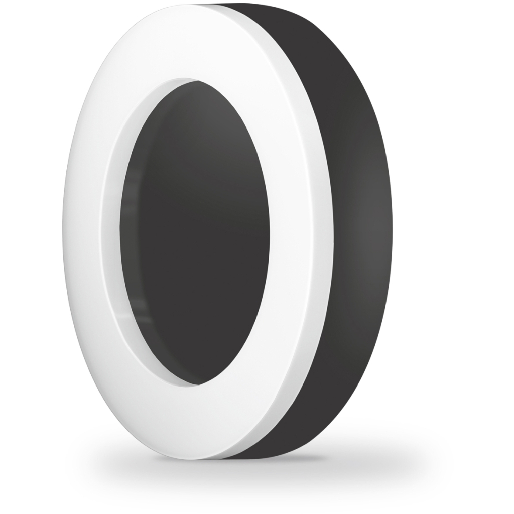 Світильник Videx LED ART IP65 круглий 30W 5000K Black (VL-BHFR-305B) - зображення 1