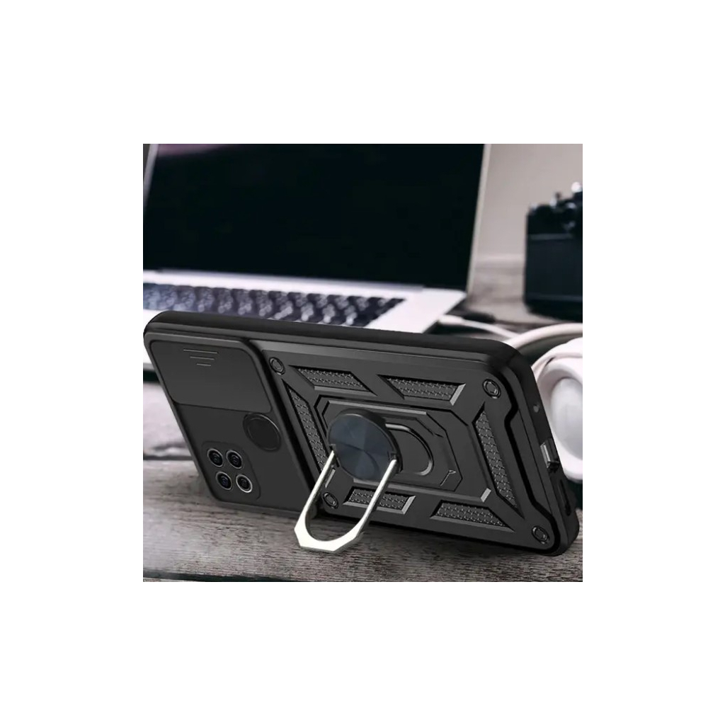 Чохол до мобільного телефона BeCover Military Xiaomi Redmi 9C / Redmi 10А Black (705578) - зображення 5