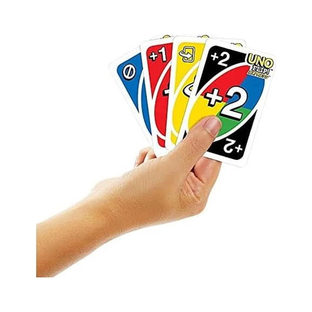 Настільна гра UNO Подвійна гра експрес (GXD75) - зображення 3