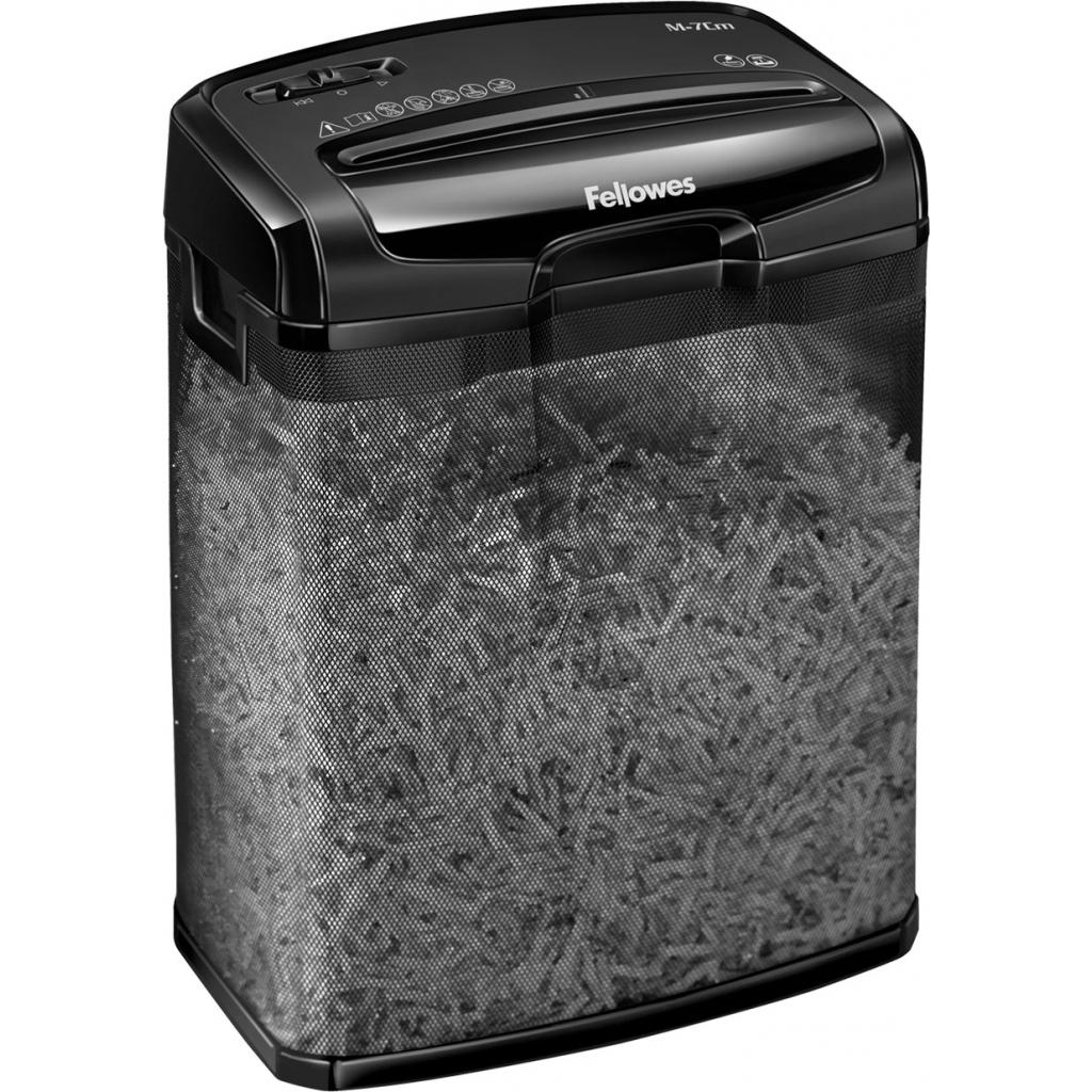Знищувач документів Fellowes M-7Cm (f.U4701801) - изображение 2