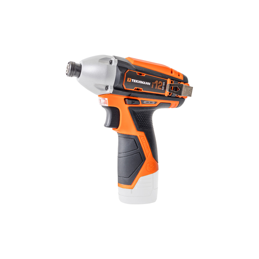Гайковерт Tekhmann TCD-90/i12 + АКБ TAB-20/i12 + ЗП TBC-20/i12 (849196) - зображення 2