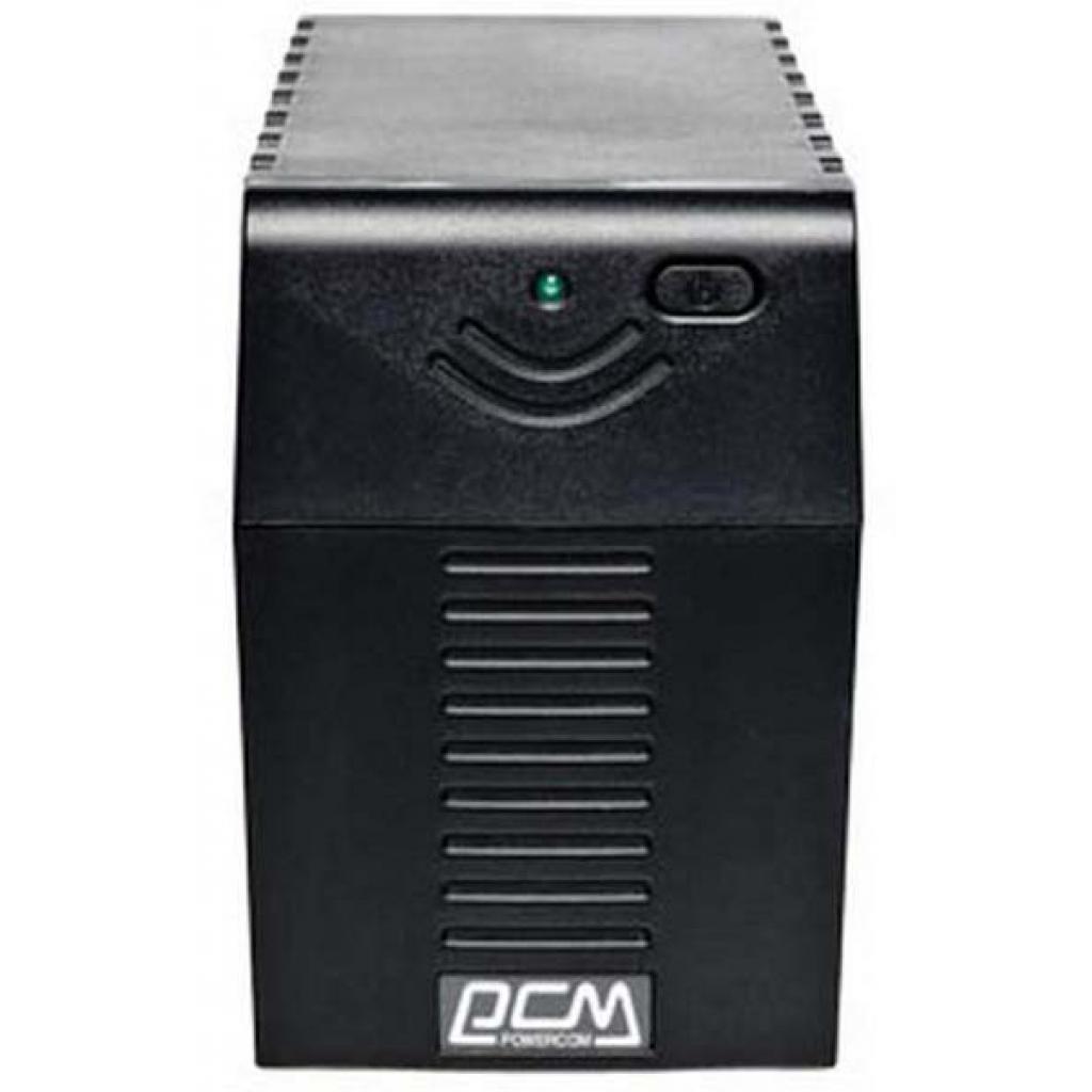 Пристрій безперебійного живлення Powercom RPT-800A Schuko - зображення 3