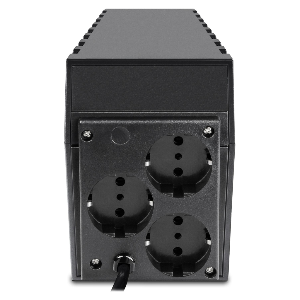 Пристрій безперебійного живлення Powercom RPT-800A Schuko - зображення 3