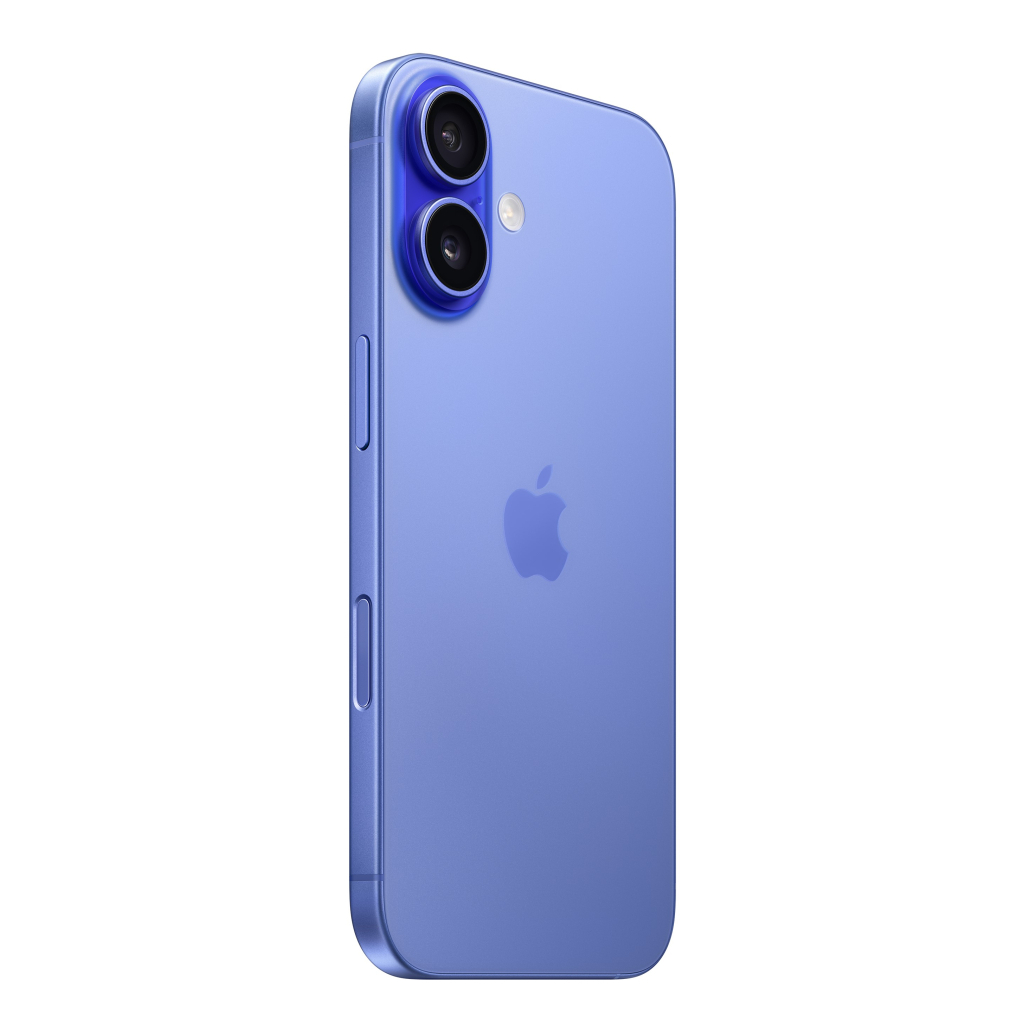 Мобільний телефон Apple iPhone 16 128GB Ultramarine (MYEC3) - зображення 3