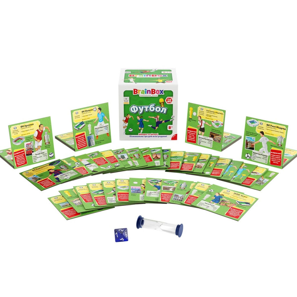 Настільна гра YaGo пізнавальна Футбол (BZZBRFB02UA) - зображення 3