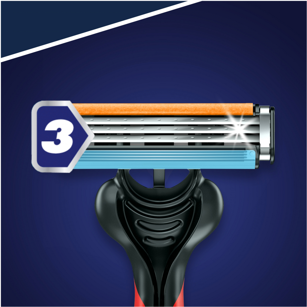 Бритва Gillette Blue 3 6 шт. (7702018516759/7702018362585) - зображення 2