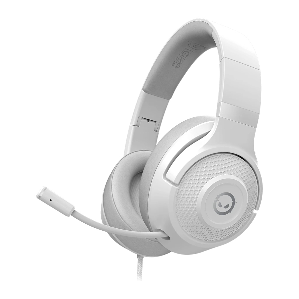 Навушники Lorgar Noah 101 Gaming 3.5 мм White (LRG-GHS101W) - зображення 1