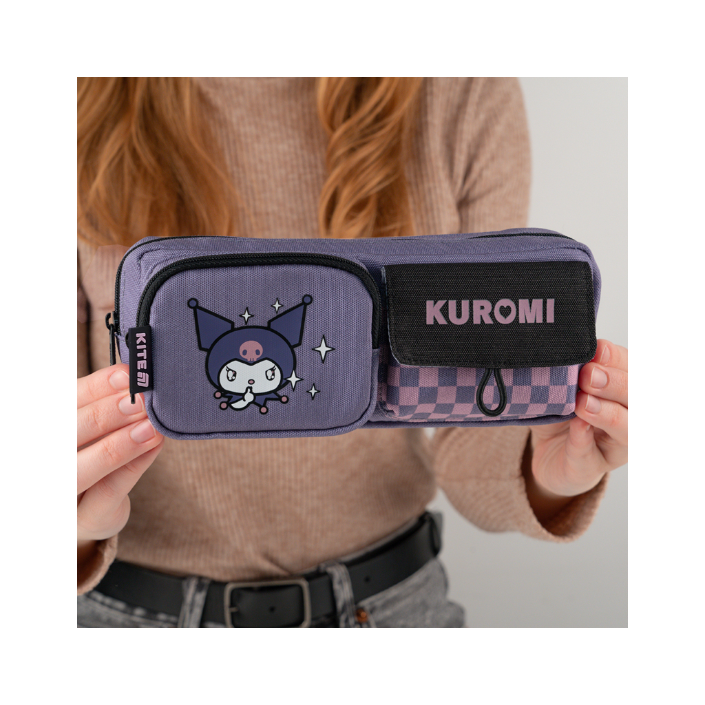 Пенал Kite 2701-1 Kuromi (HK25-2701-1) - зображення 5