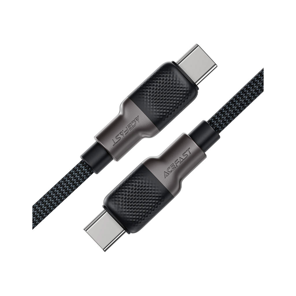 Дата кабель USB-C to USB-C 1.2m 3A silicone braid C10-03 Acefast (6974316283119) - зображення 4