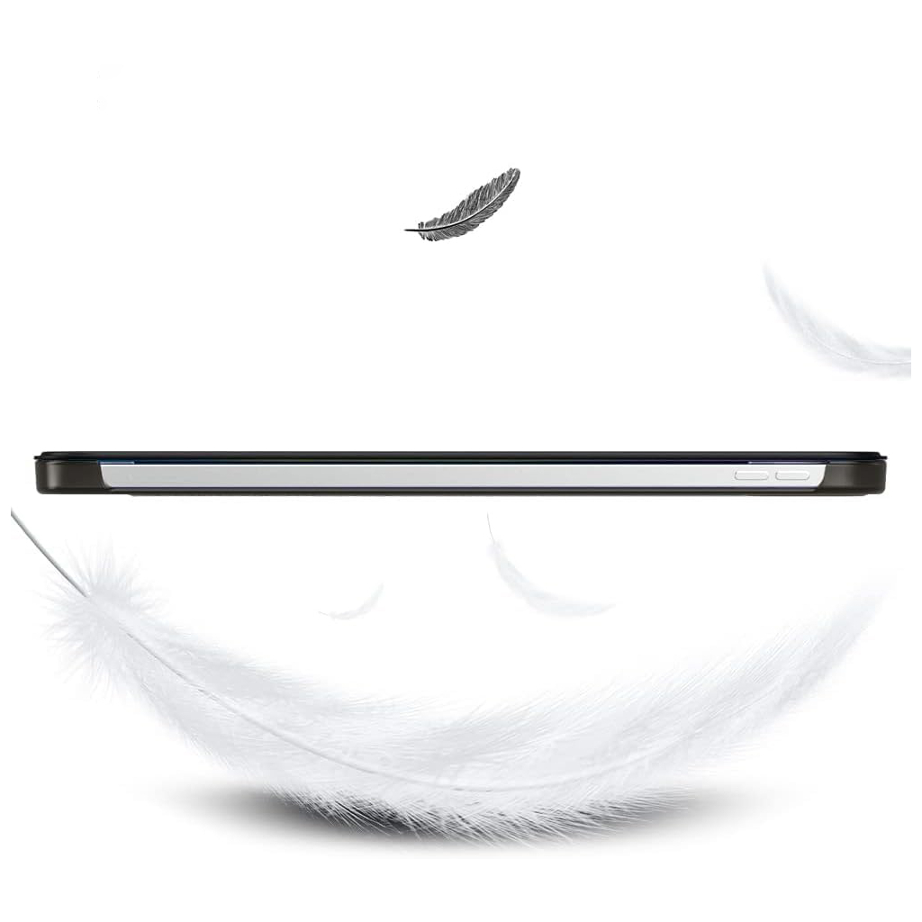 Чохол до планшета BeCover Tri Fold Hard Apple iPad 10.9" 2022/24/11" 2025/2024 Black (712983) - зображення 6