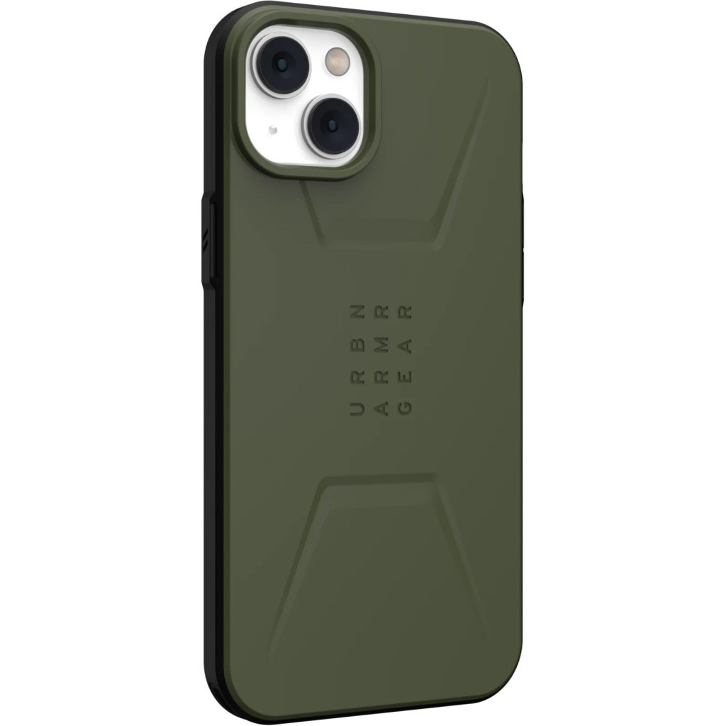 Чохол до мобільного телефона UAG Apple iPhone 14 Plus Civilian Magsafe, Olive (114037117272) - изображение 2