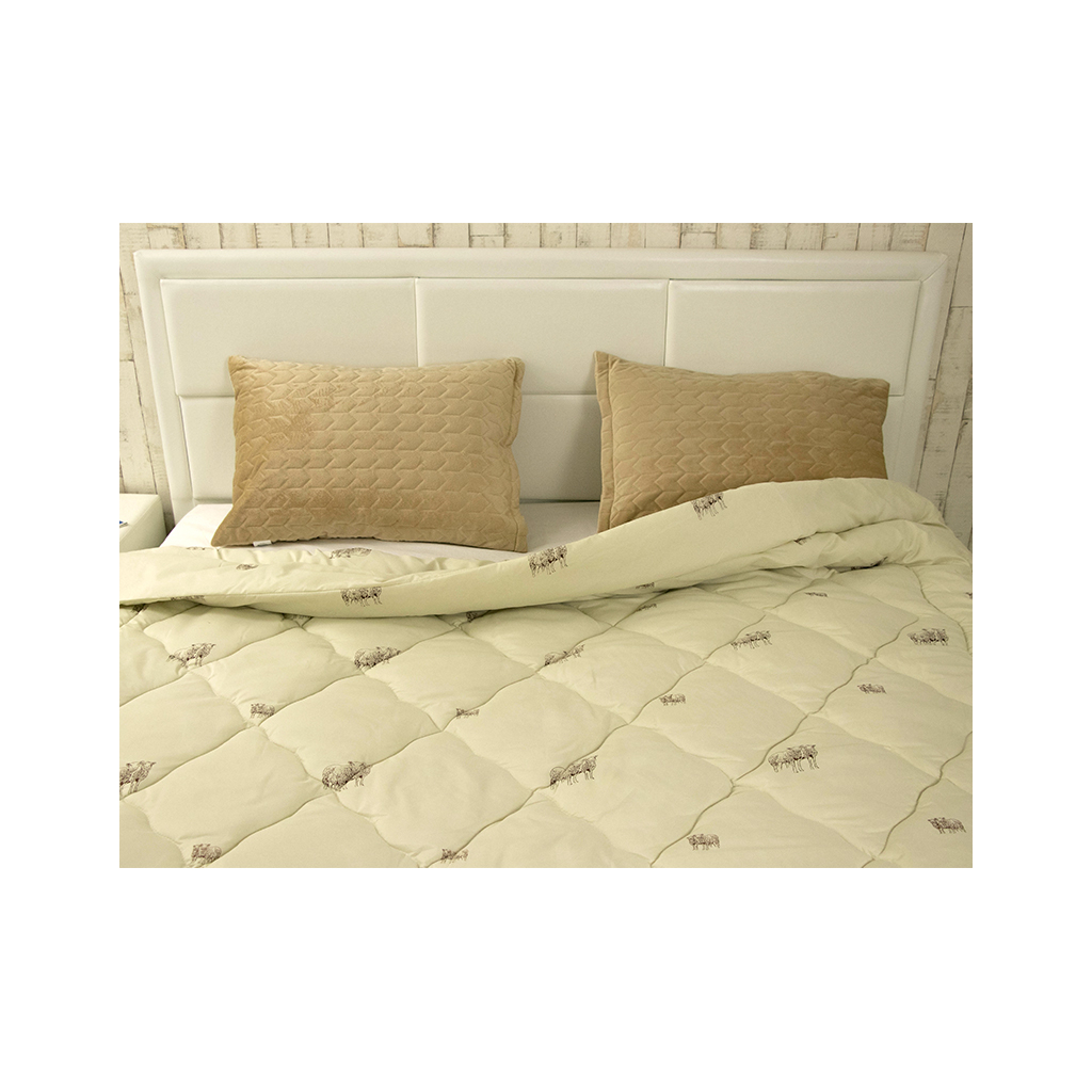 Ковдра Руно вовняна Sheep зима 155х210 (317.52ПШК+У_Sheep) - зображення 7